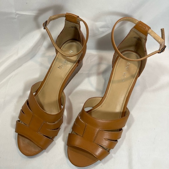 Nine West Wedge Sandals - Picture 2 of 10